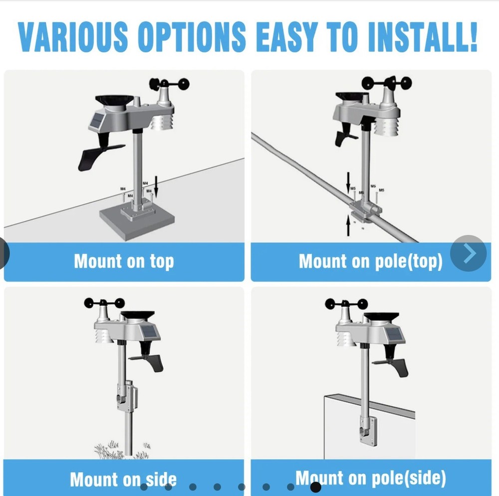 Sainlogic WS0835 Wireless Weather Station