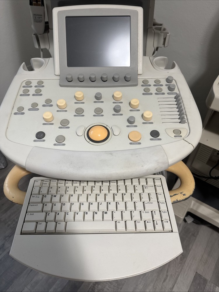 Philips iU22 Diagnostic Ultrasound Control Module w Keyboard.