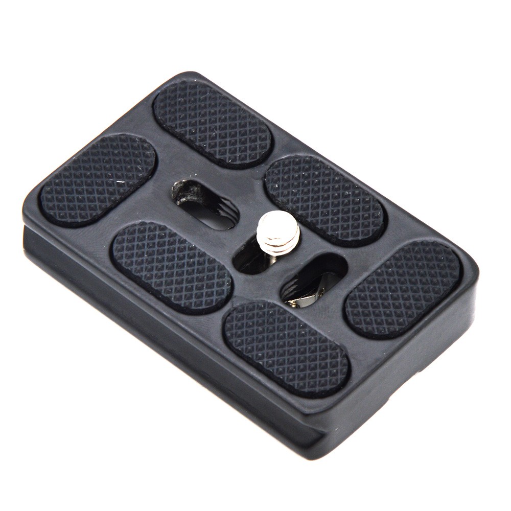 Adapter Plate Square Clamp + Quick Release Plate for Arca-Swiss Tripod BallHead