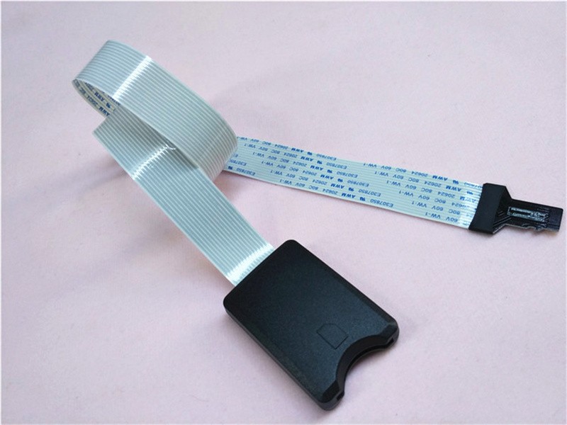 48cm Micro SD Card Extension Cable (TF to SD) Adapter Flexible Extender