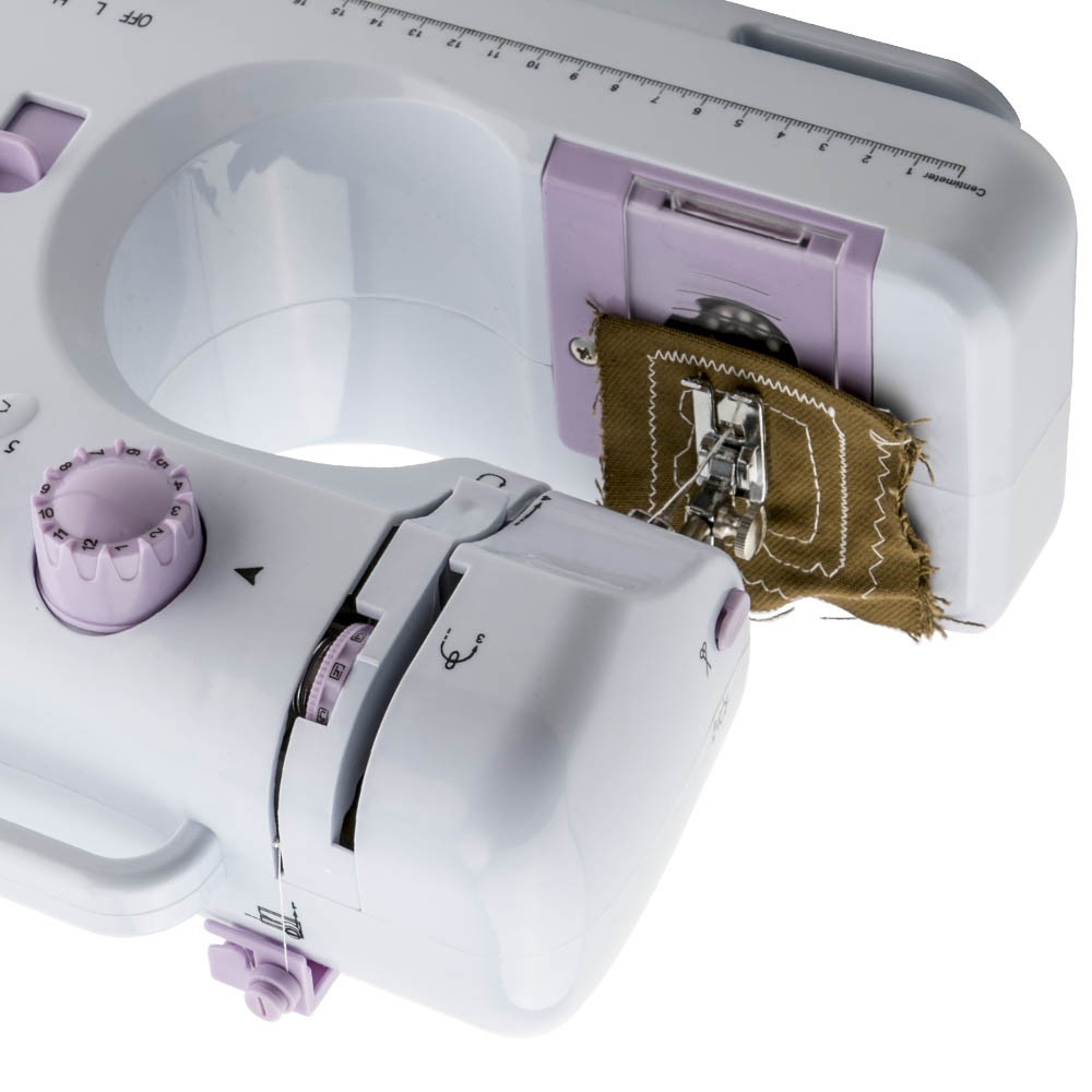 Portable Sewing Mending Machine 12 Built-in Stitches&Double Thread for Beginner