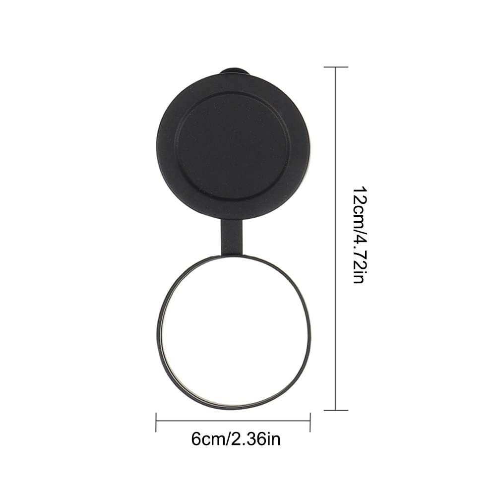 10x42 Optics Binocular Caps, Objective Lens Caps Rubber Waterproof Binoculars...