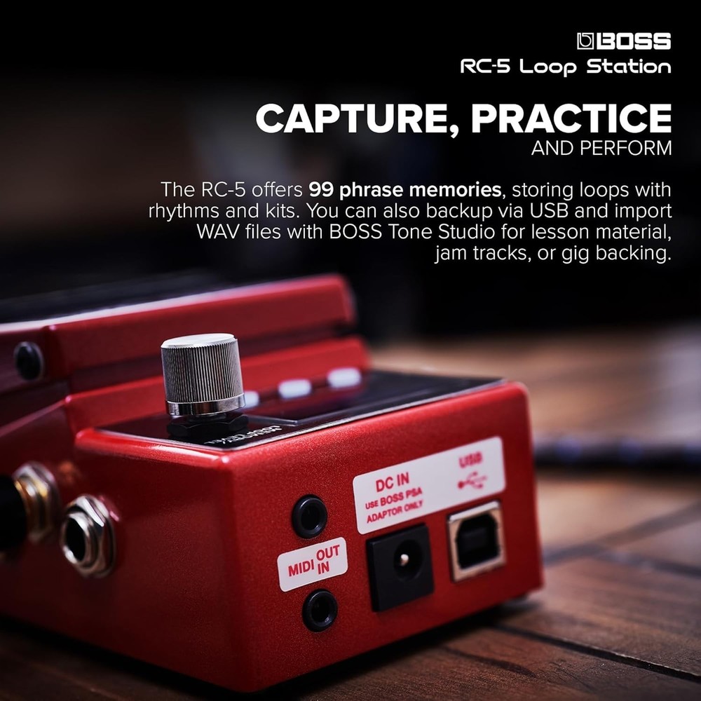 Boss RC-5 Loop Station Looper Pedal