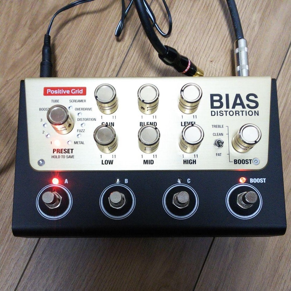 POSITIVE GRID BAIS DISTORTION 990580