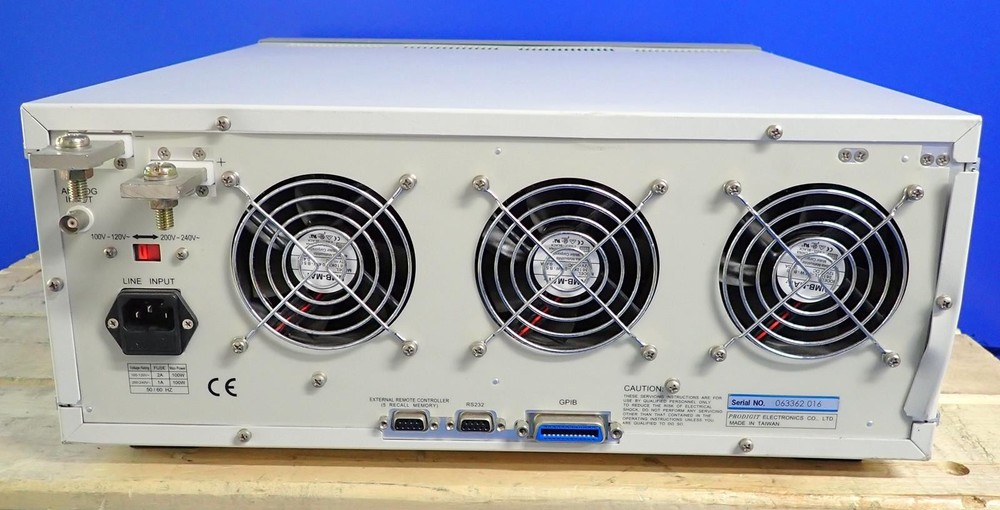 PRODIGIT 3362 DC Electronic Load | Load Tested @ 1200W