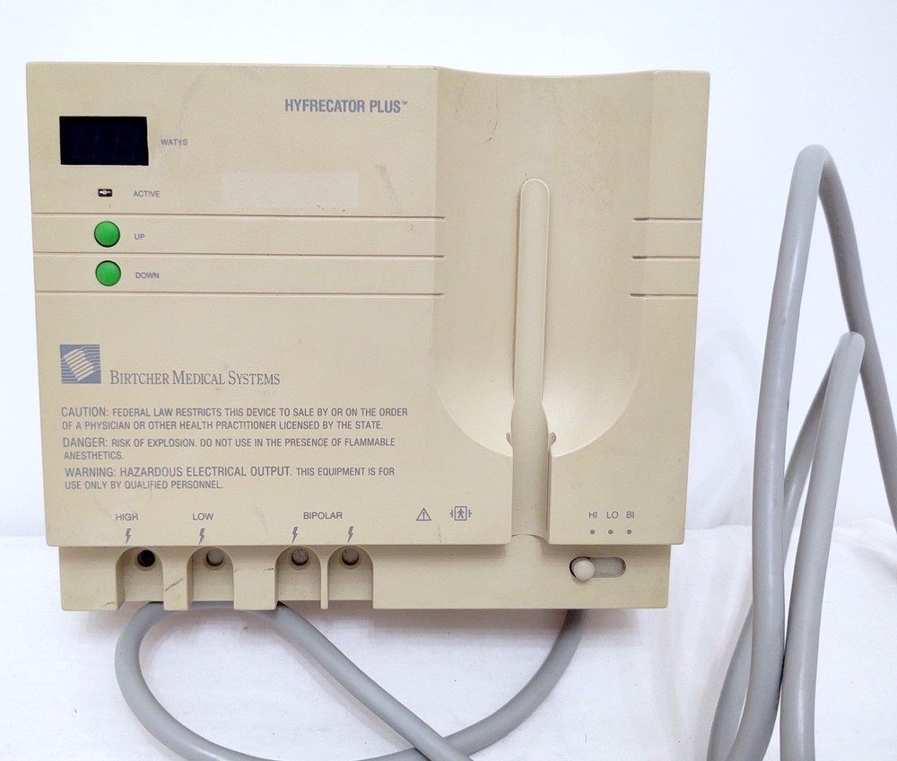 BIRTCHER 7-796 HYFRECATOR PLUS Dessicator ESU ELECTROSURGERY UNIT