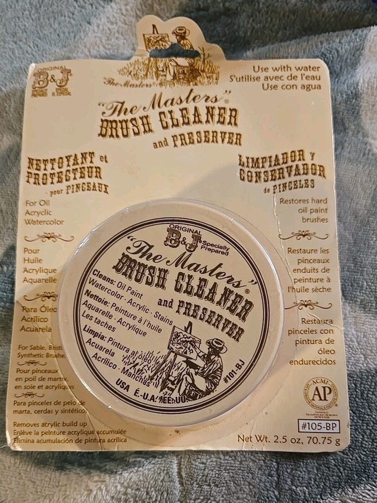 The Masters Brush Cleaner And Preserver