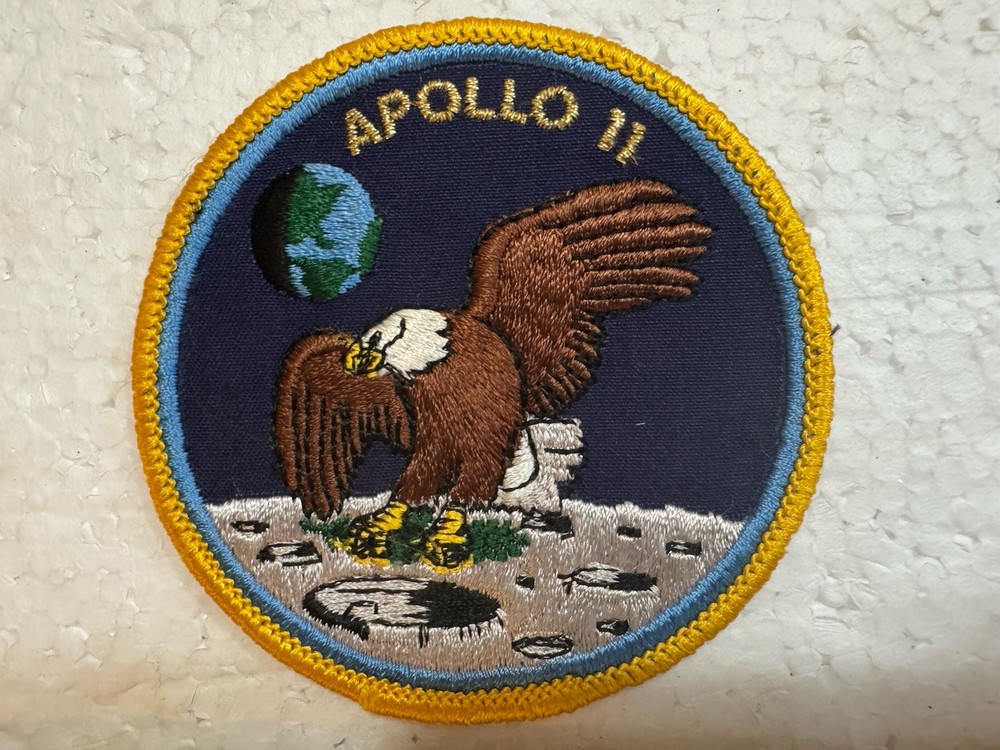 Vintage NASA Patch - Apollo 11