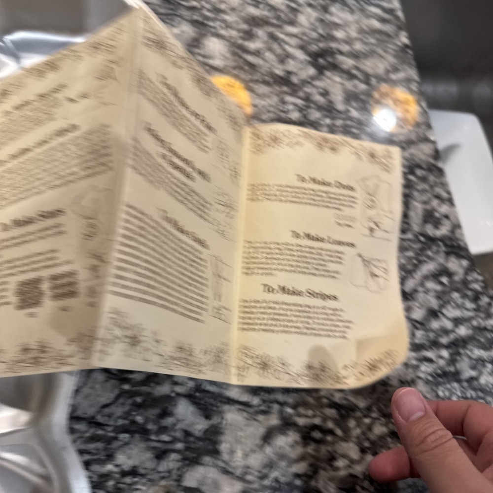 1981 Wilton High Flyin' Witch Aluminum Cake Pan w/Insert & Instructions
