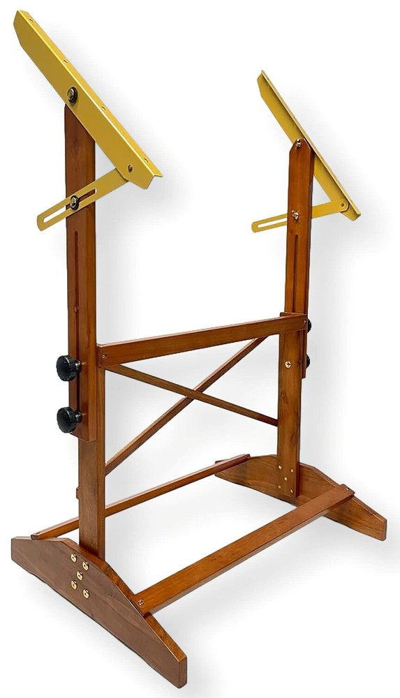 Alvin SHOP607 Pavilion Drafting Art Table Base ONLY, Adjustable Height & Angles