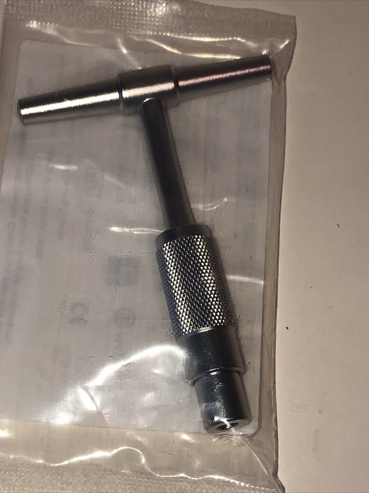 QUICK COUPLING T HANDLE ORTHOPEDIC SURGERY INSTRUMENTS STAINLESS STEEL CE #0127