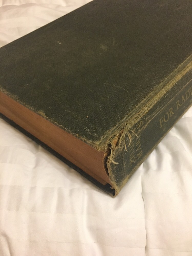 Electronics Manual for Radio Engineers First Edition 1949 Hardcover
