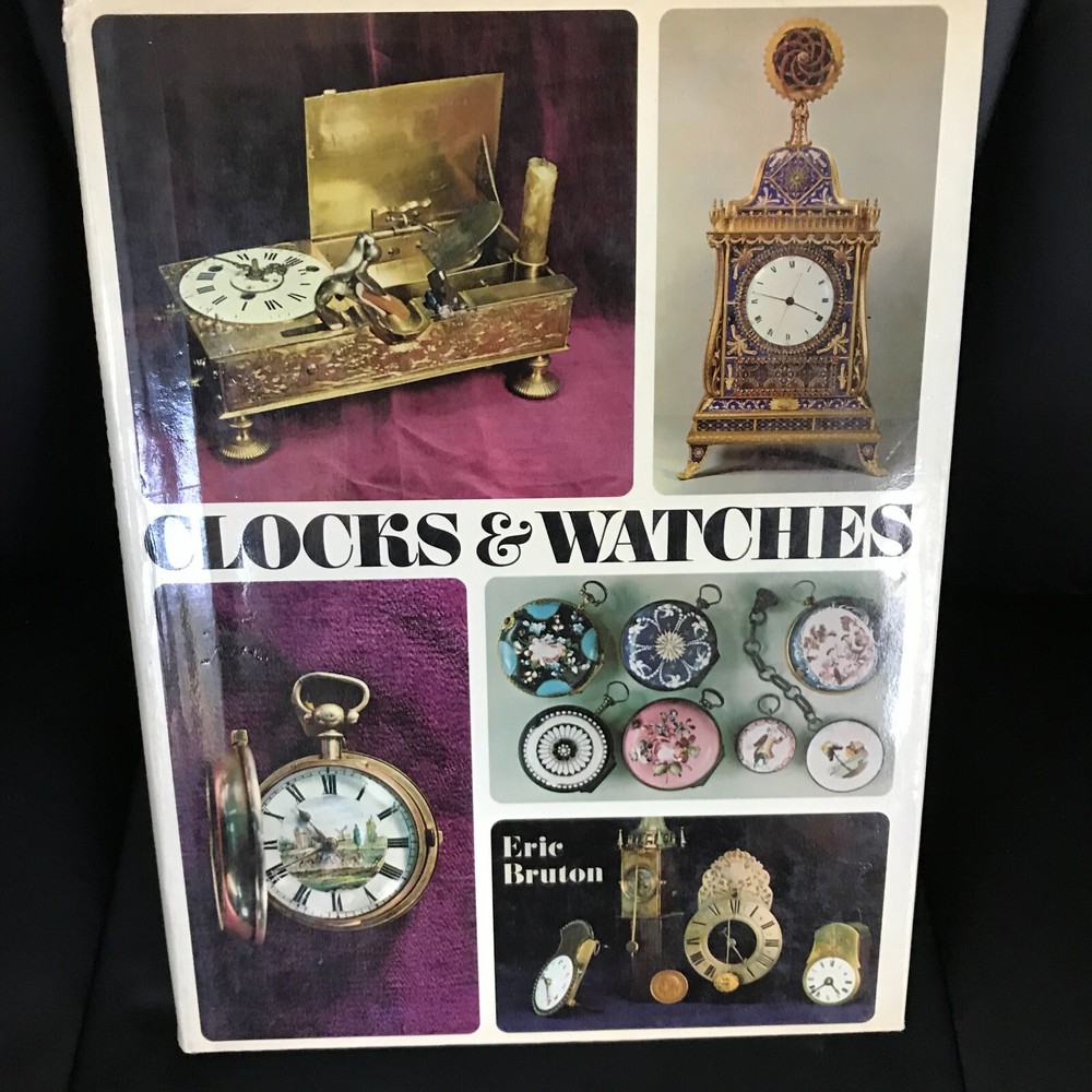 Clocks & Watches by Eric Bruton, 1969 - Bx