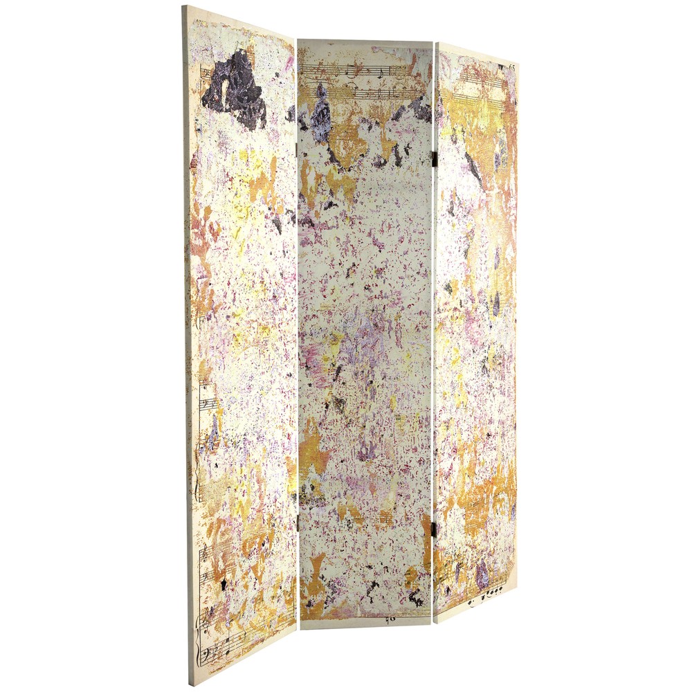 6 ft. Tall Bebop Canvas Room Divider