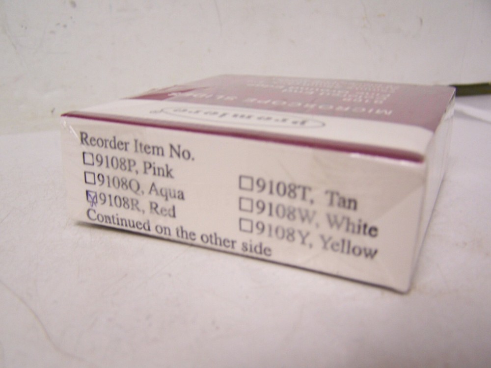 Sealed Box Microscope Slides PREMIERE 9108 R