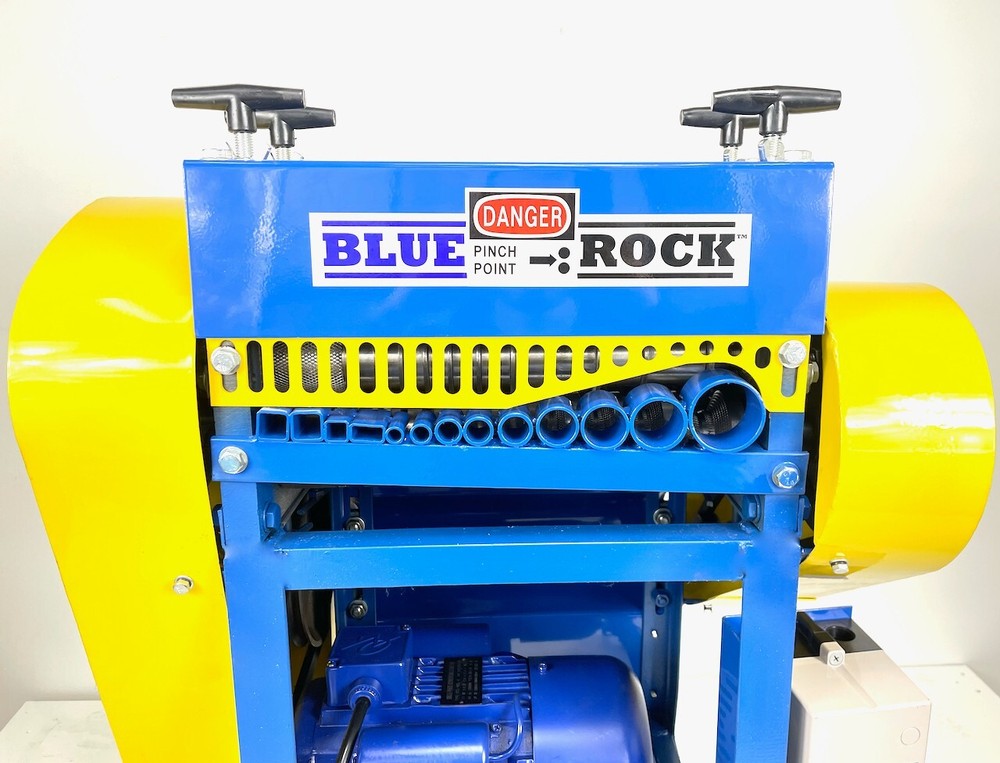BLUEROCK Tools Model 930 STRiPiNATOR ® Wire Stripping Machine Copper Recycling