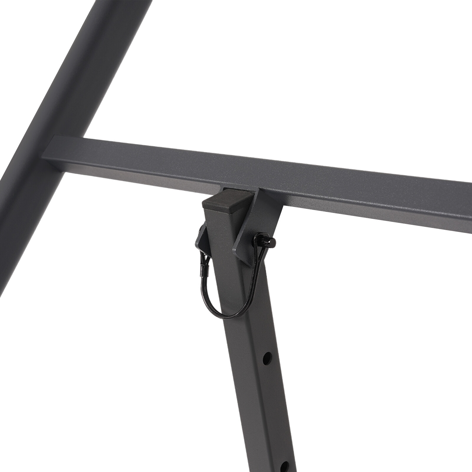 Lightweight Portable Hunting Tree Stand Ladder& Shooting Rail Climbing Mesh Seat