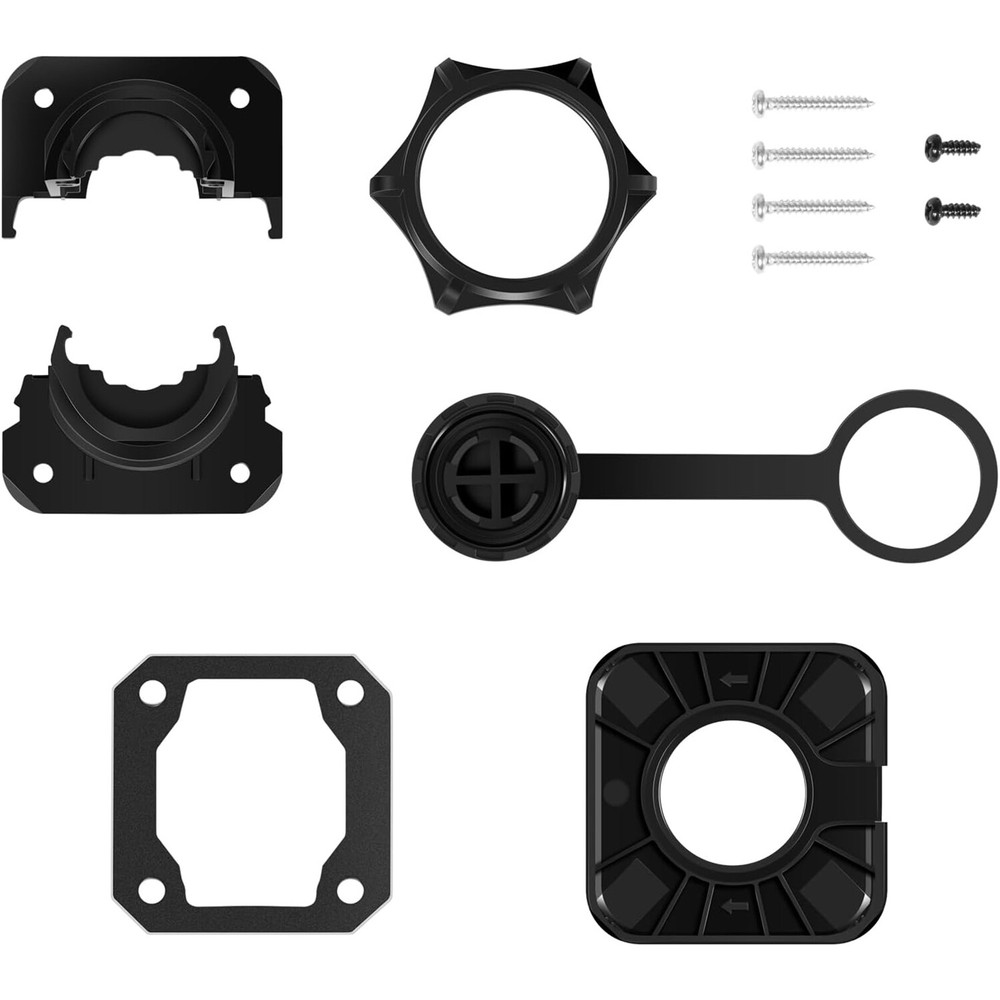 for Garmin LiveScope Bulkhead Connector Kit