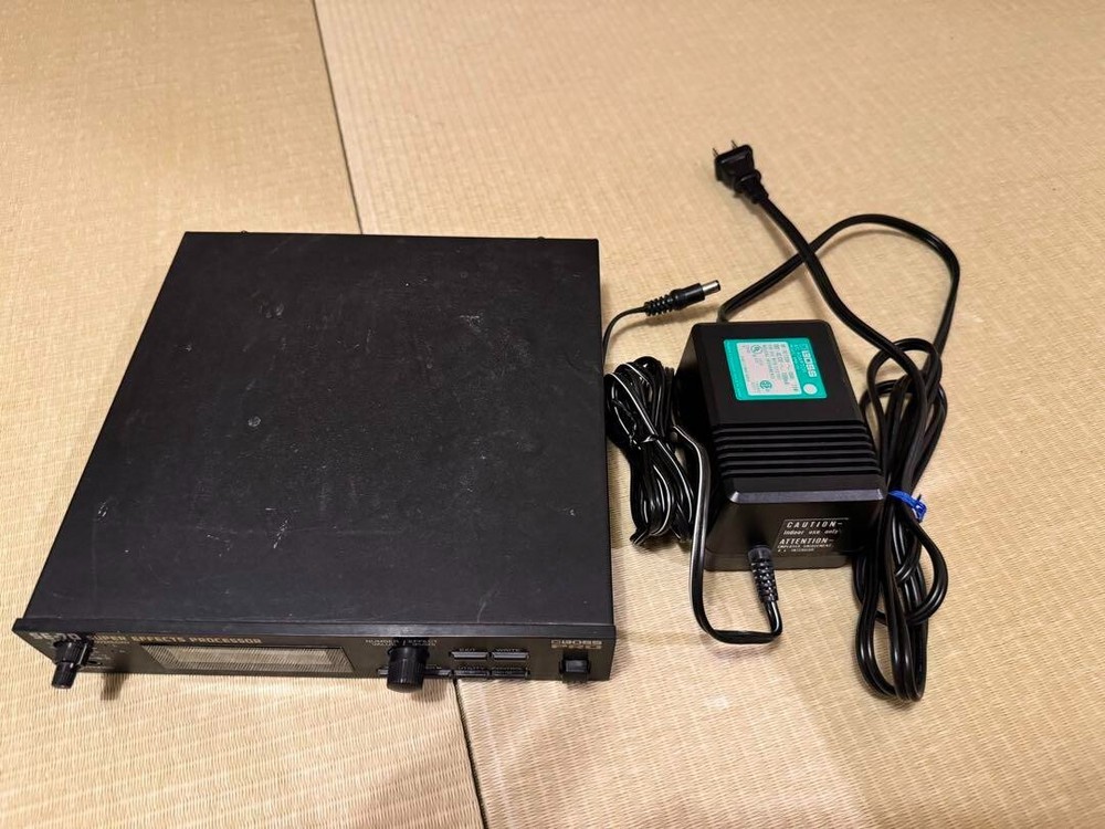 BOSS pro SE-70 SE70 Super Effects Processor Japan