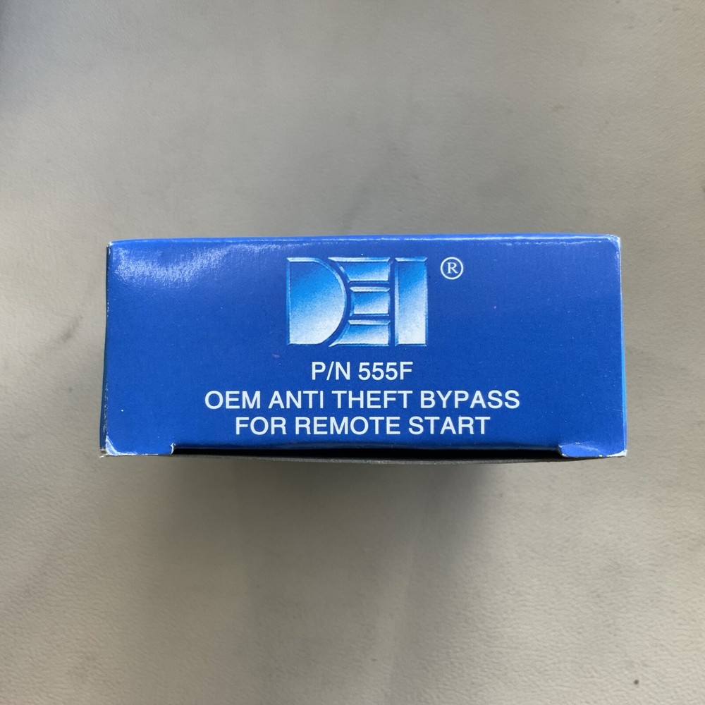 DEI/Directed Electronics 555F Bypass/remote start