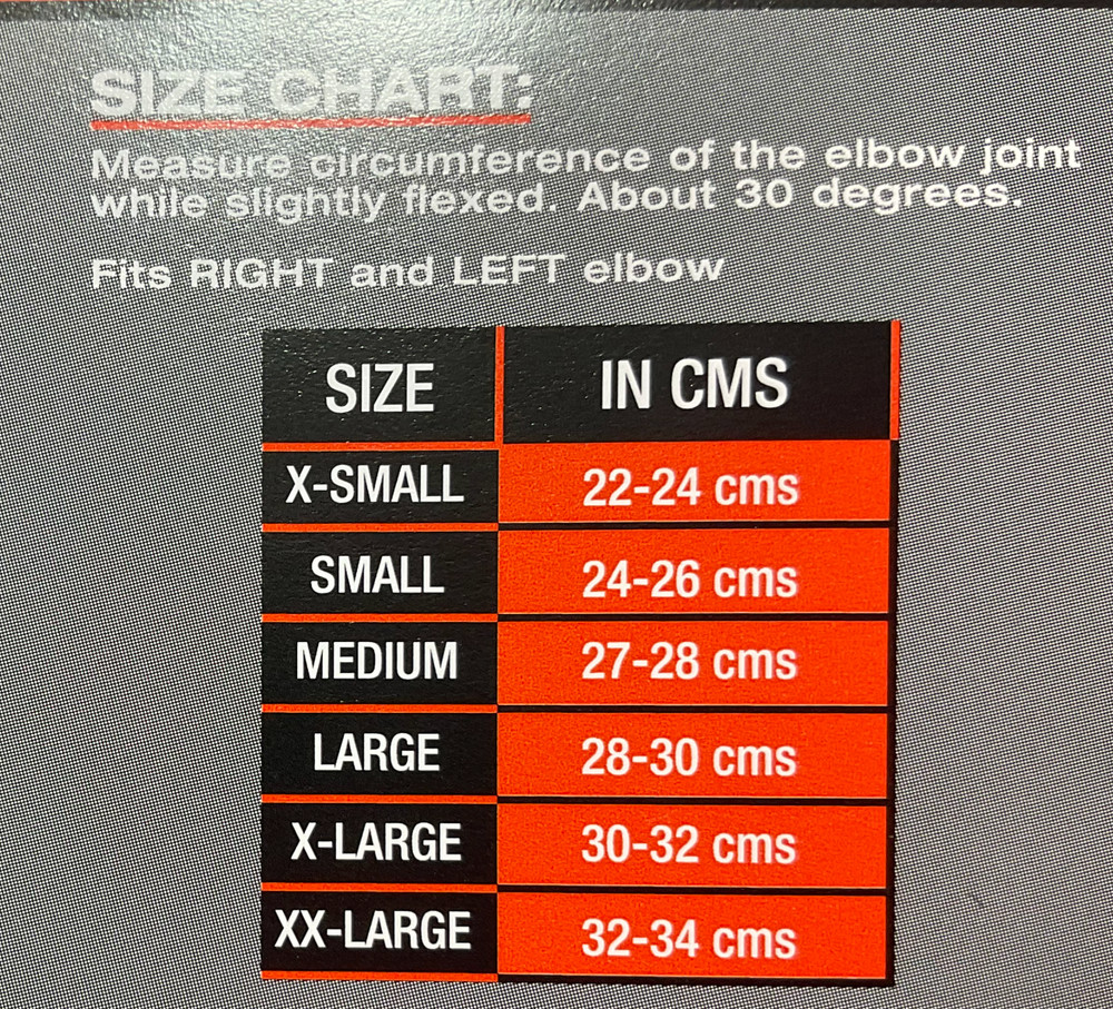 Evolutionize ( Now Stoic ) Elbow sleeves size Small (24-26 cm)