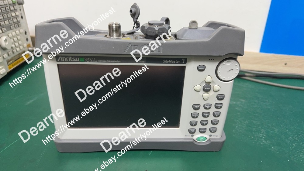 1 PCS Anritsu S331L Site Master Cable & Antenna Analyzer 4GHz