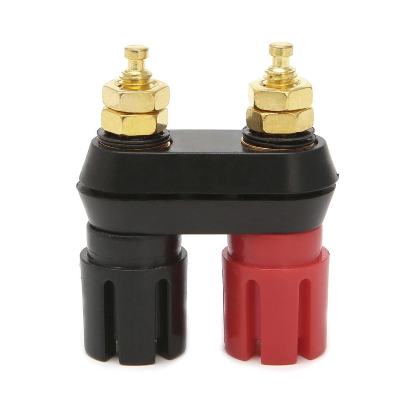 Dual 4mm Banana Plug Jack Socket Binding Post for Speaker Amplifier Terminal