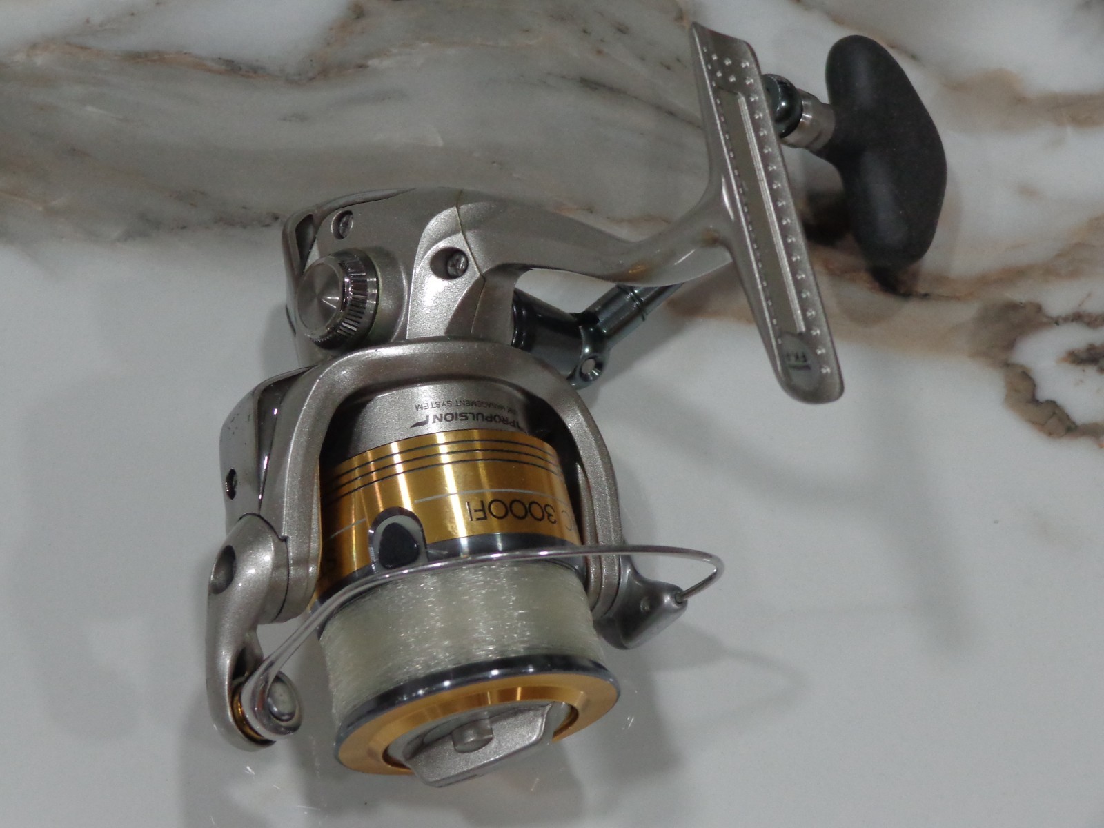 2008-2010 SHIMANO STRADIC 3000FI SPINNING REEL SUPER NICE! MUST SEE!!