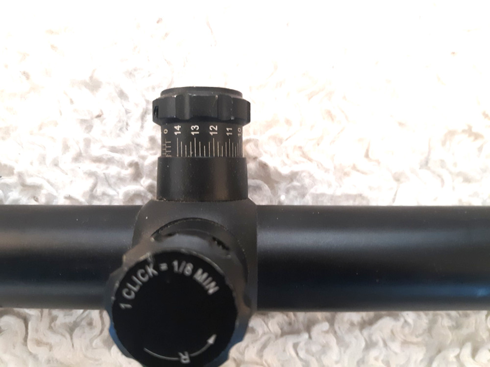 NcStar Sporting Scope 10-40x50AOE Rangefinder