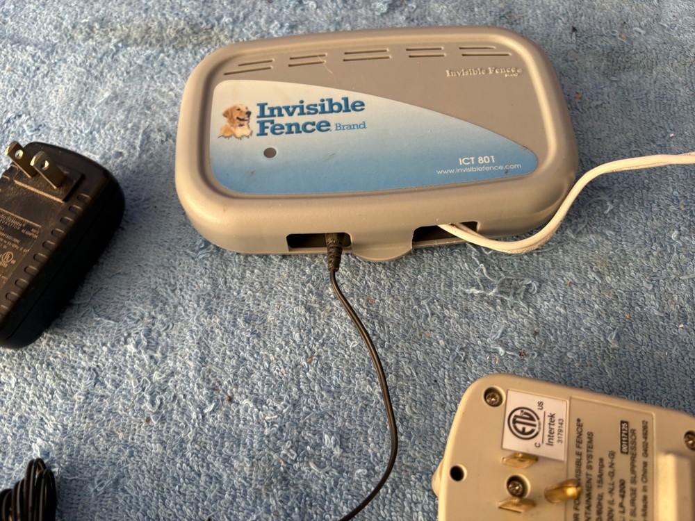 Invisible Fence ICT 801 Transmitter w/ Surge Protector