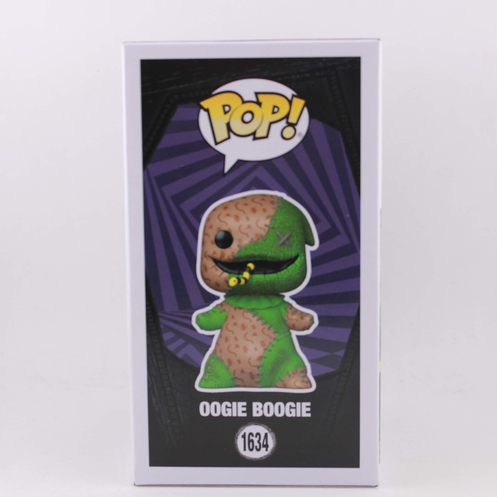 Funko POP Disney The Nightmare Before Christmas Patchwork Oogie Boogie #1634