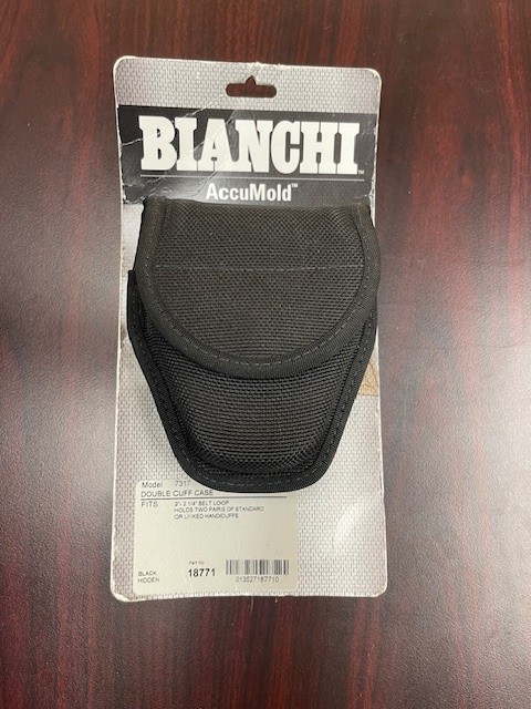 Bianchi Accumold Double Cuff Case Model 7317