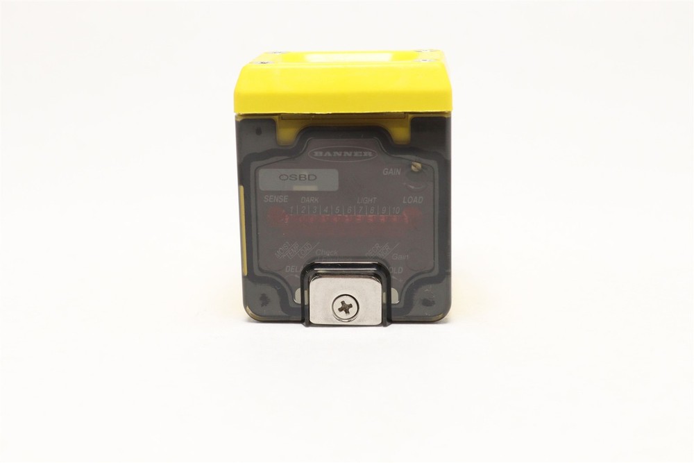 BANNER ENGINEERING OMNI-BEAM PHOTOELECTRIC SENSOR HEAD OSBD