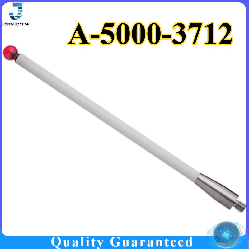 A-5000-3712 CMM Touch Probe M4*D6*L100mm M4 Thread 6mm Ruby Ball Ceramic Stem