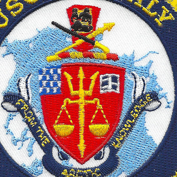 USCGC Healy WAGB-20 Patch