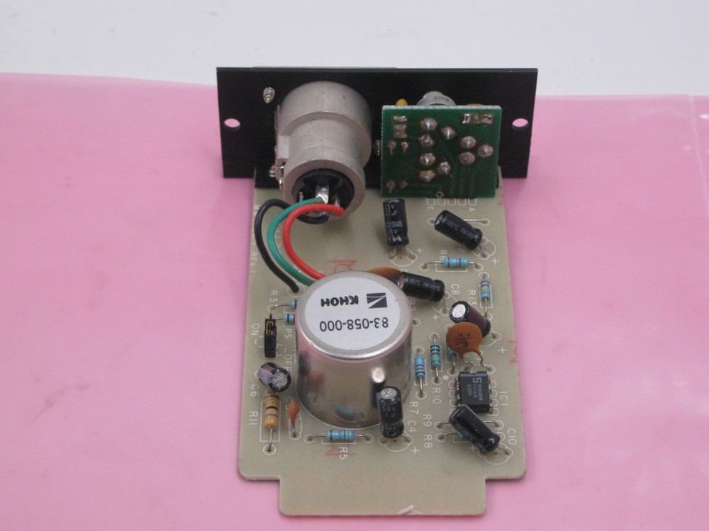 BOGEN COMMUNICATIONS MM-F, Advanced Input Module