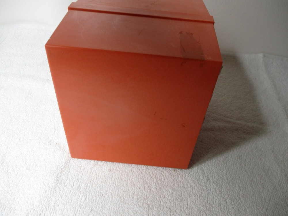 VINTAGE 8 DRAWER STORAGE CABINET ORGANIZER STACKABLE