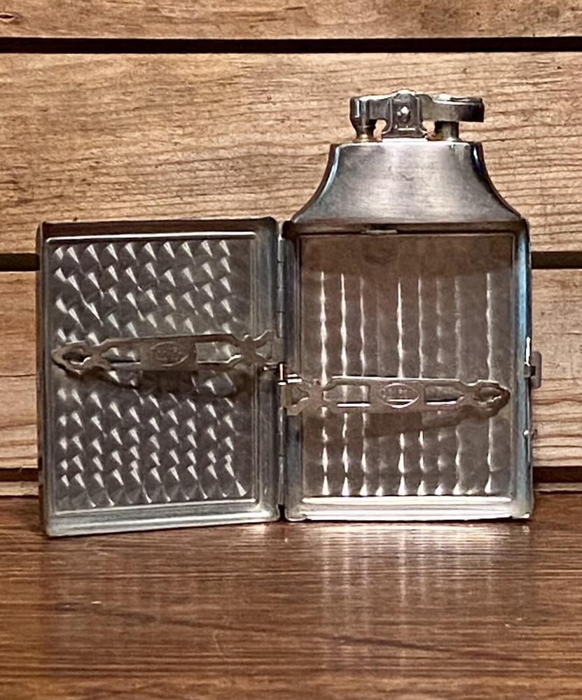 Vintage Ronson Mastercase Lighter And Case Combination All Original