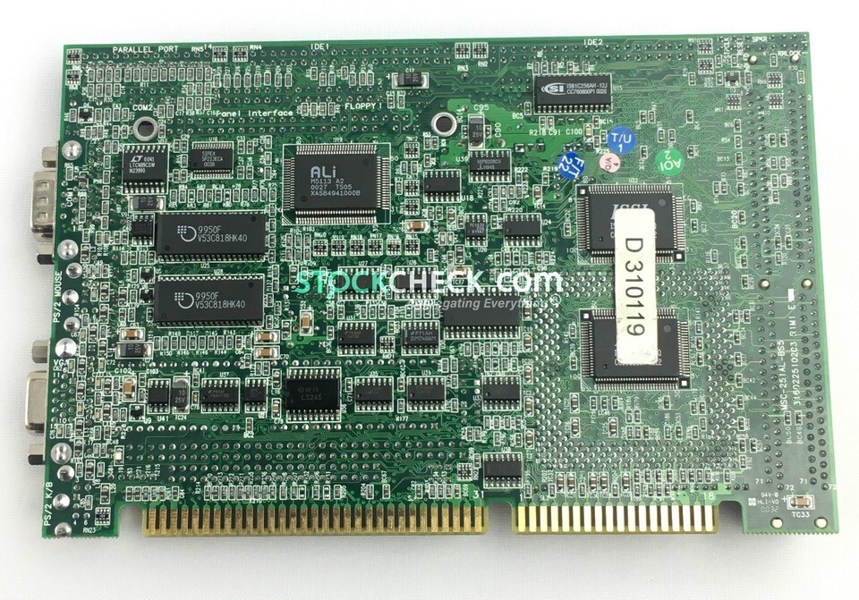Mitac MSC-251AL-BS5 CPU Board