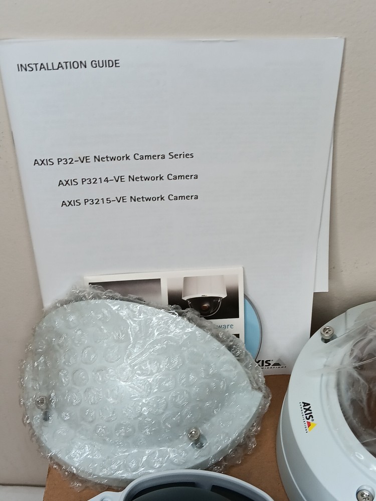 Axis P3215-VE Network Camera P/N 0615-001