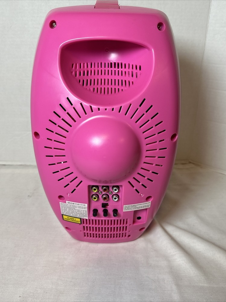 Hello Kitty 68109 CD Karaoke System with 5 Inch Screen Tested Working Complete