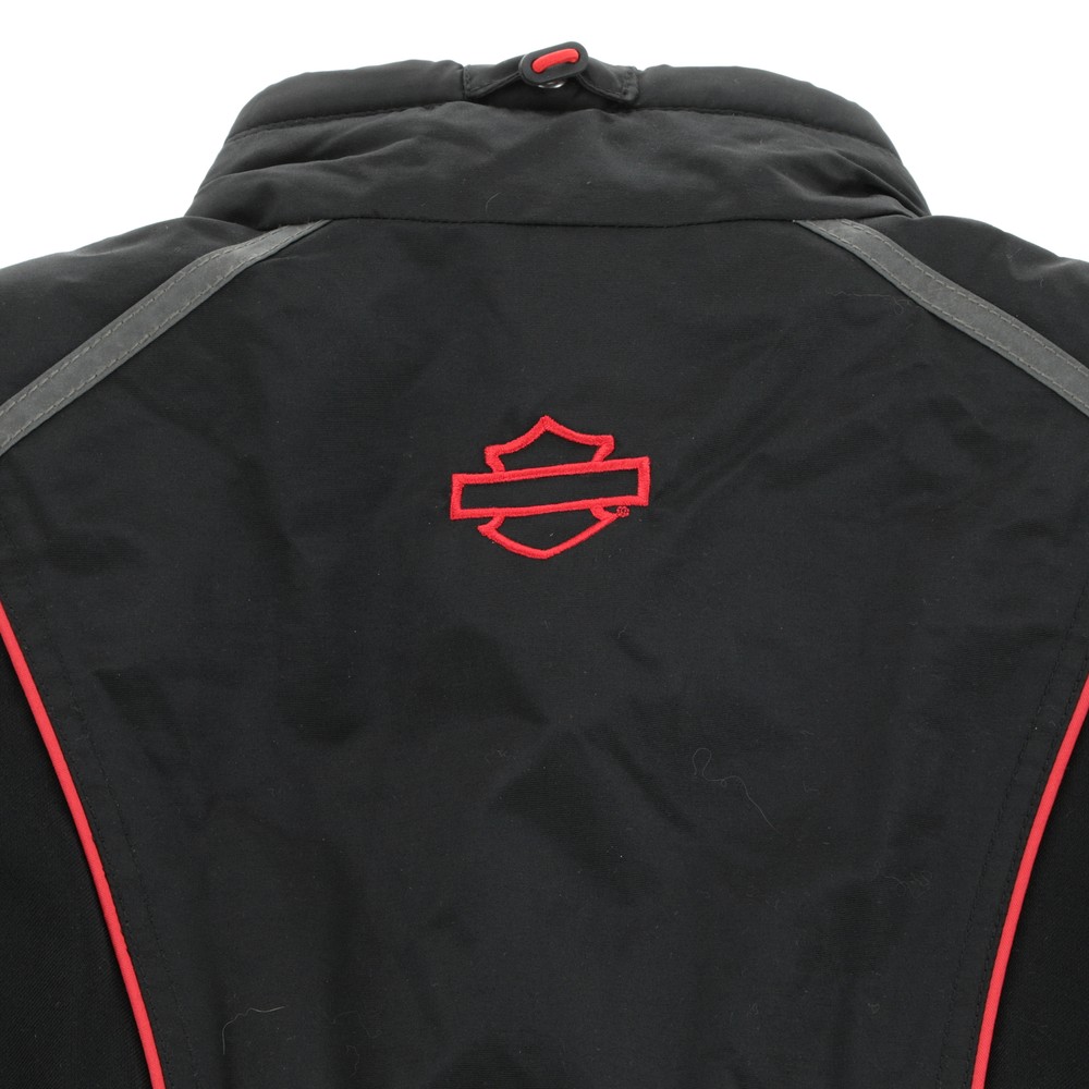 Harley Davidson Black Velocity Nylon Jacket Medium