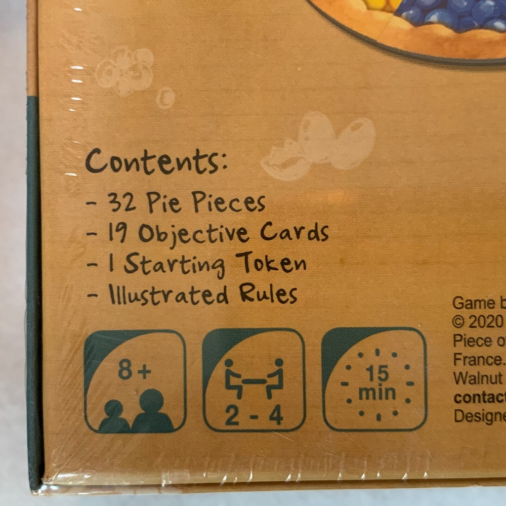 Piece Of Pie Game