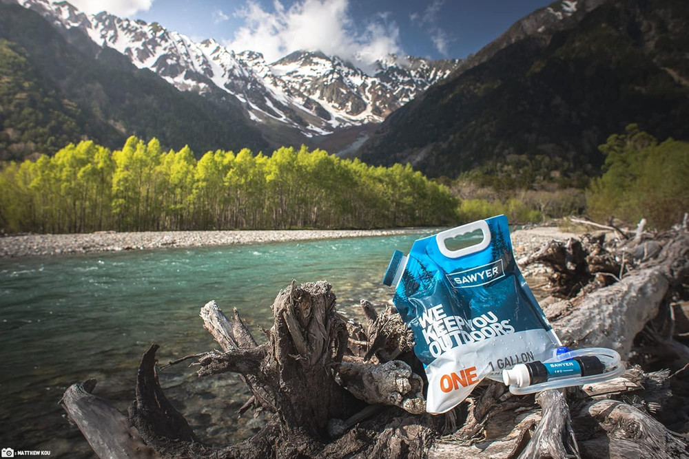 One-Gallon Gravity Water Filtration System