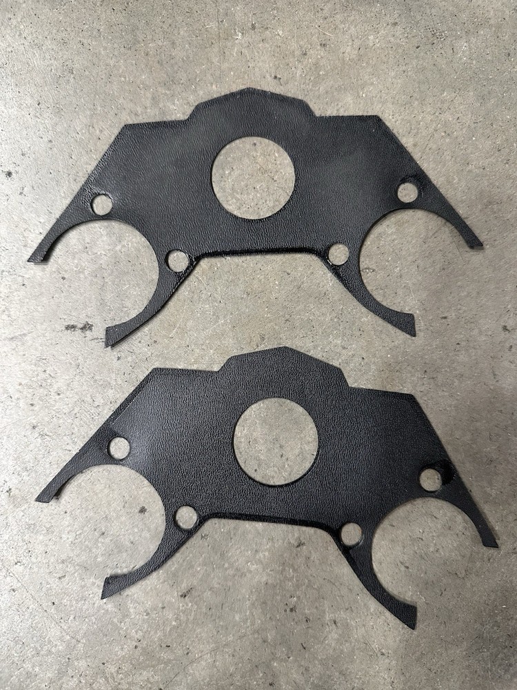(2) PREMIER Mounting Gasket Pad Part Double Tom Post Mount Bracket #PS4