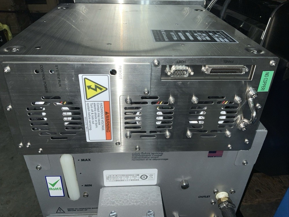 Kawasaki Robot, Model 30D60F-A206 Robot Controller