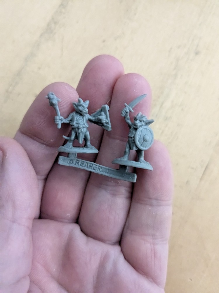 Reaper Bones 5 Kobold x2 Set 9