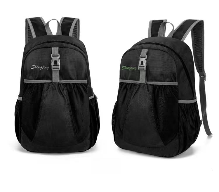 Travel lightweight foldable backpack hiking backpack splash proof compact tra...