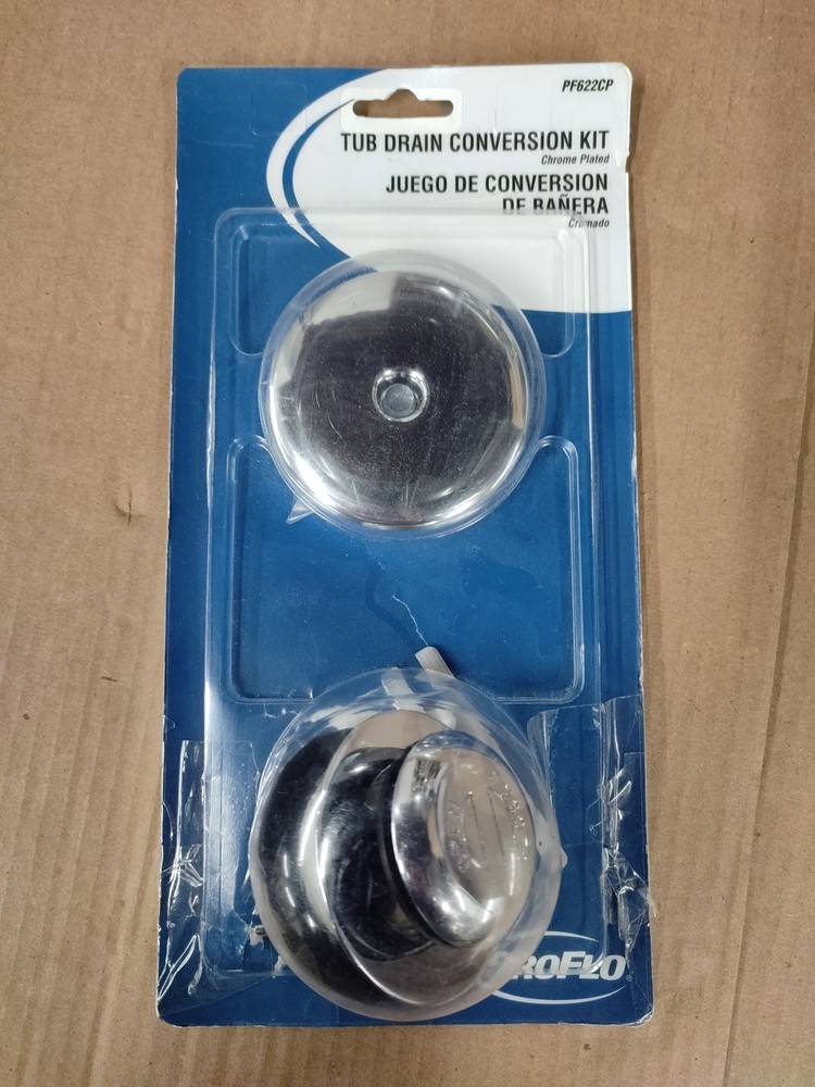 PROFLO PF622 CP TUB DRAIN CONVERSION KIT BRONZE PF622OCP