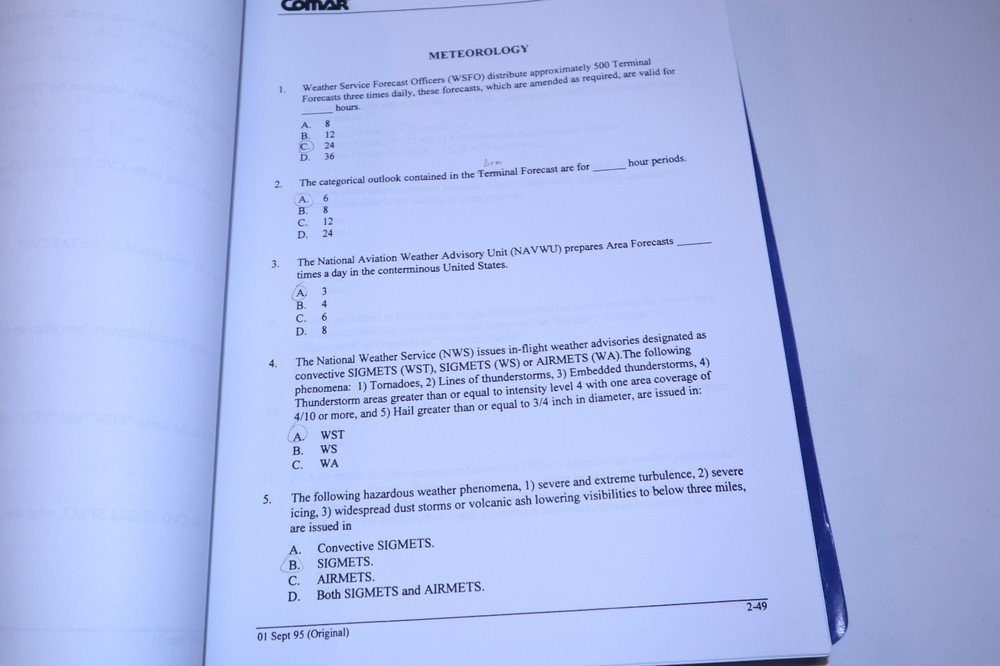 Comair Basic Indoctrination Course Pilot Training Manual Aviation